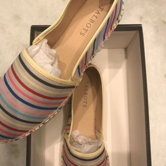 Striped espadrille sandals - Picture 4 of 6